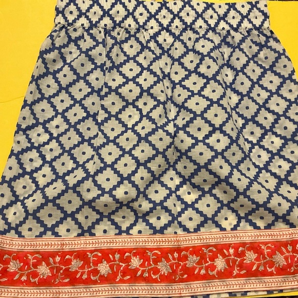SZ Block Prints Blockprints casual skirt sz large - Picture 4 of 5